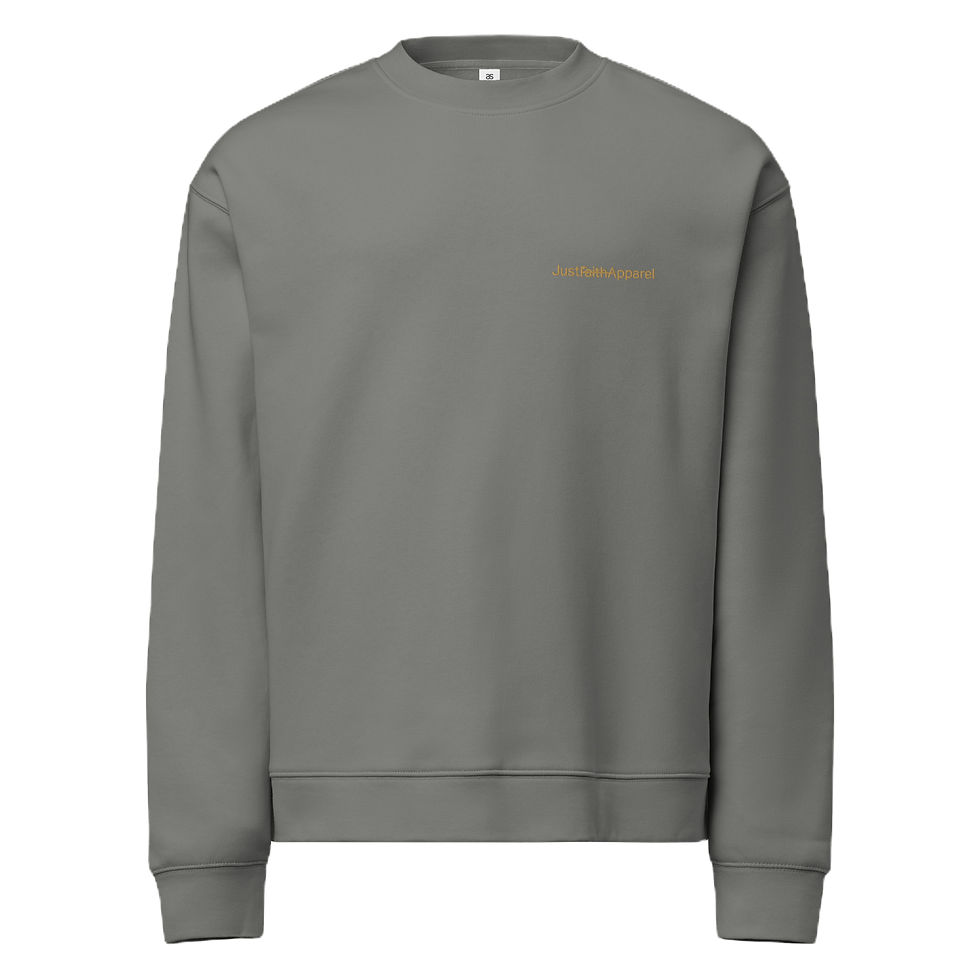 JFA Basics crew neck sweatshirt