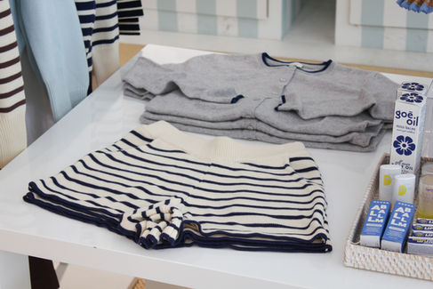 Visual merchandising and mannequin styling