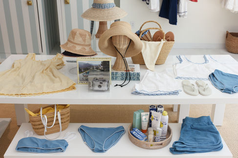 Visual merchandising and mannequin styling