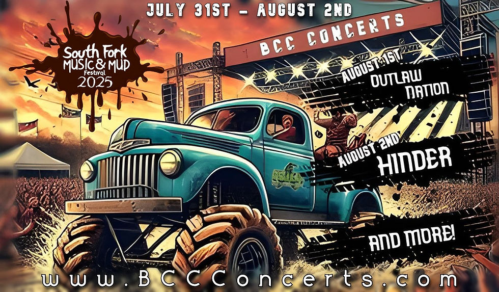 South Fork Mud & Music 