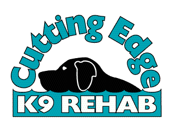 Cutting Edge K9 Rehab Logo
