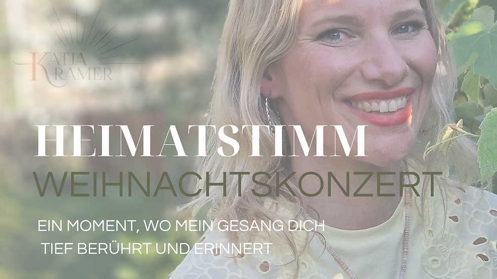 Heimatstimm Weihnachtskonzert