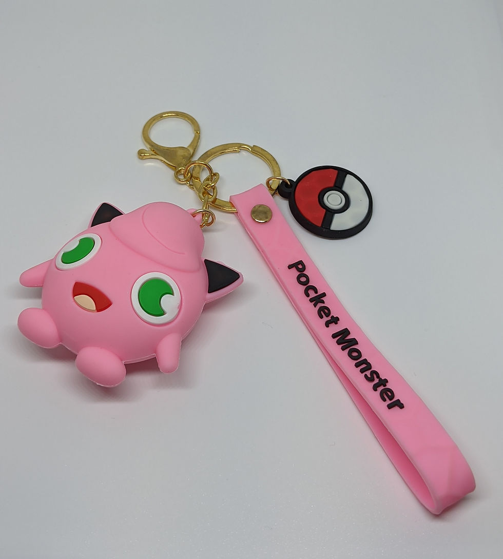Thumbnail: Pokemon Keychain 