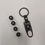 Thumbnail: Mercedes-Benz Keychain and Tire Caps