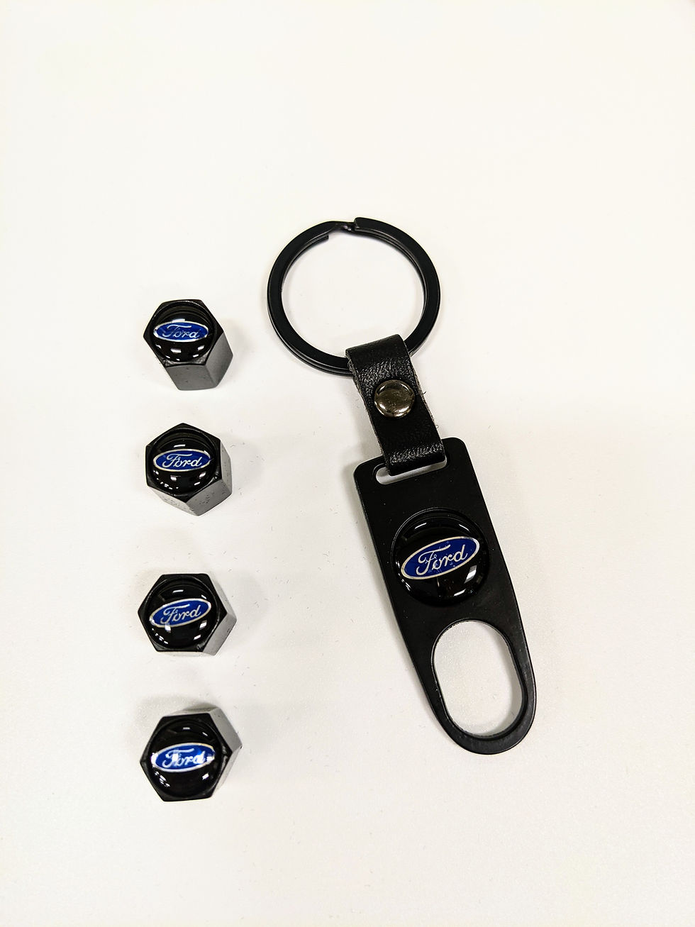 Thumbnail: Keychain and Tire Caps