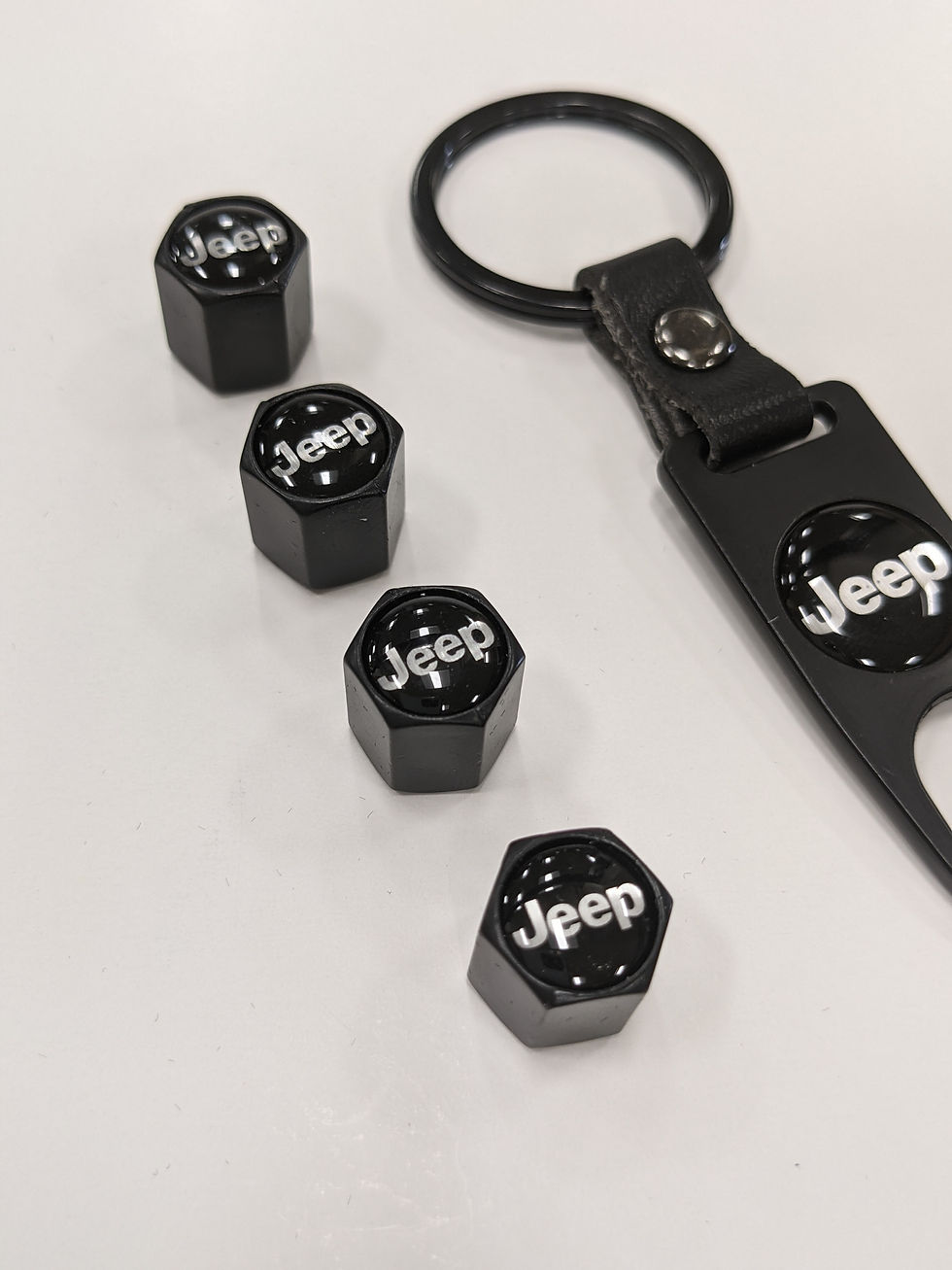 Thumbnail: Keychain and Tire Caps
