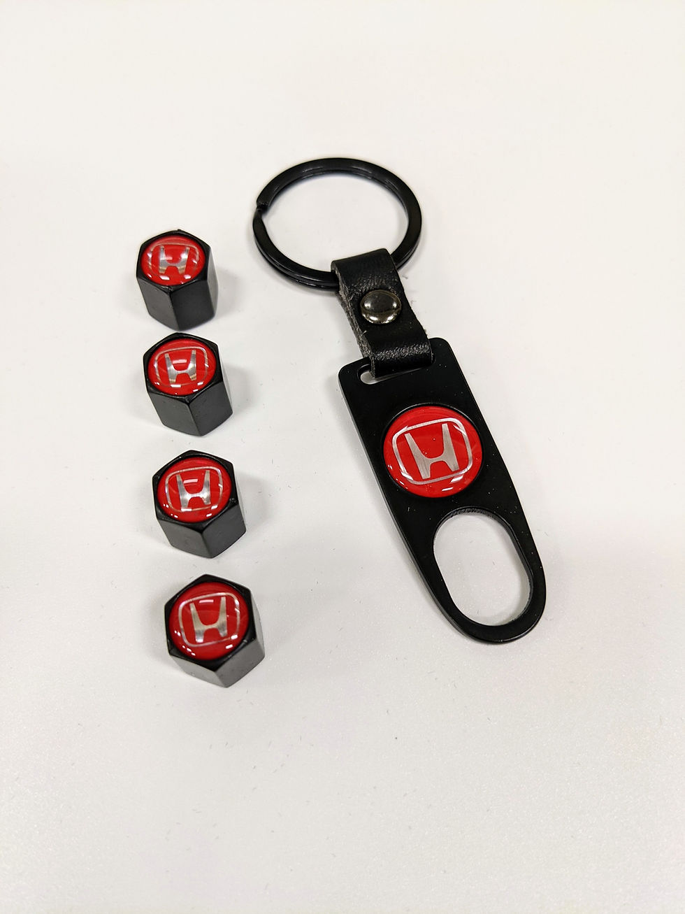 Thumbnail: Keychain and Tire Caps