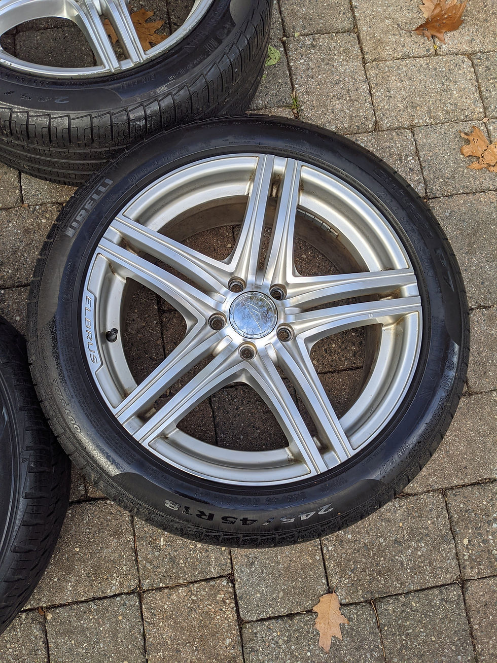 Thumbnail: 5x112 Elbrus Wheels