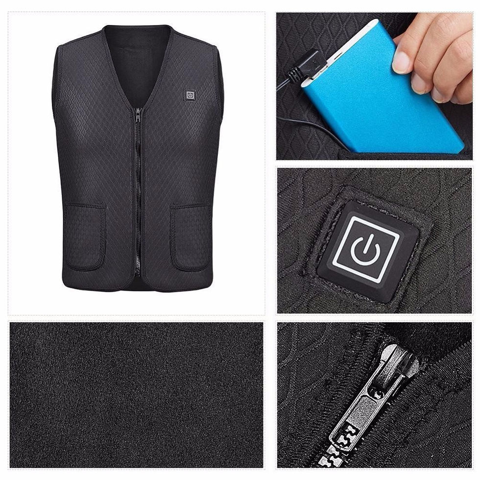 Thumbnail: ❄️🌨️ Unisex Outdoor Infrared Heating Vest Jacket🎽🧥