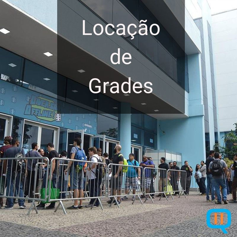 aluguel grade de proteção rj