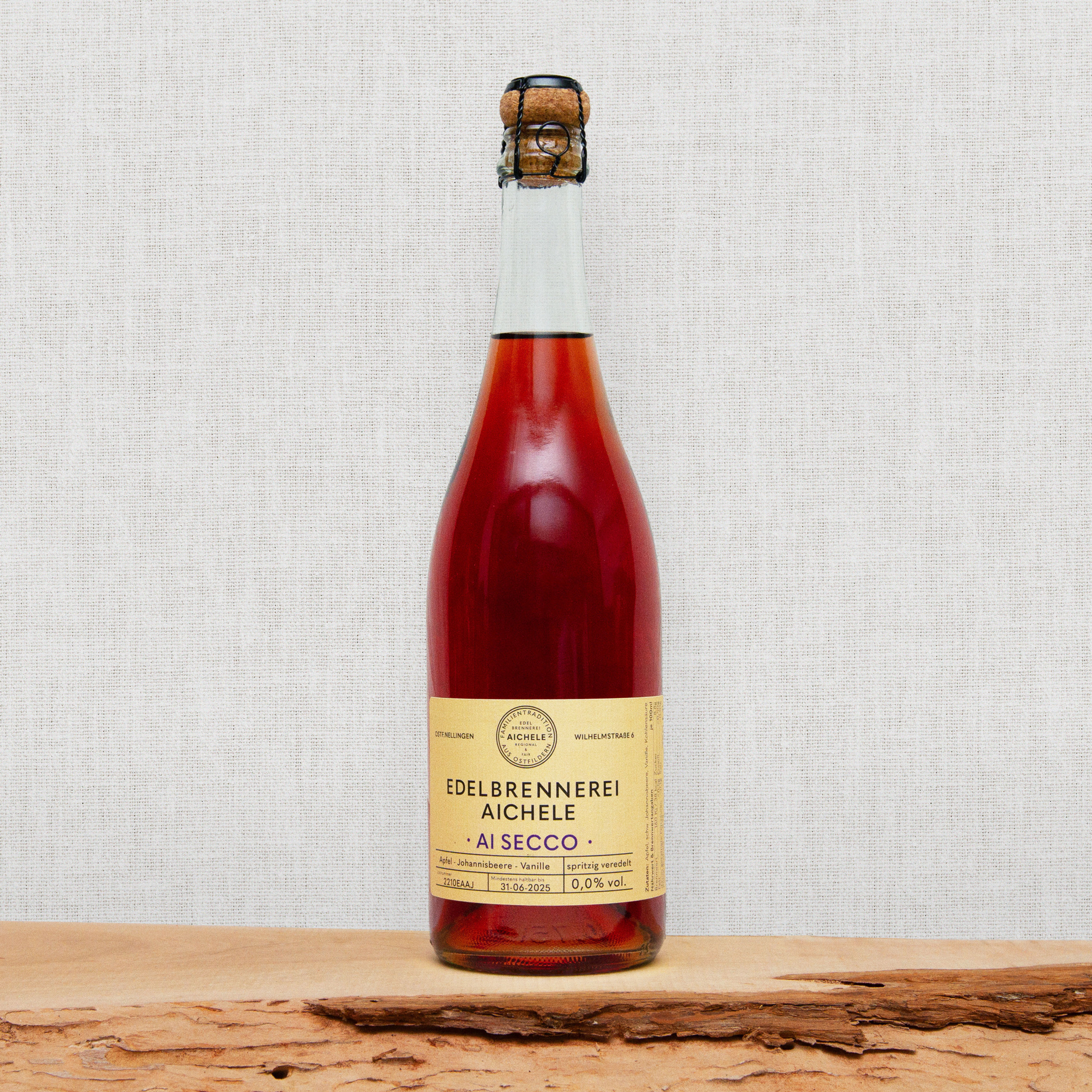 Ai Secco – Apfel, Johannisbeere, Vanille