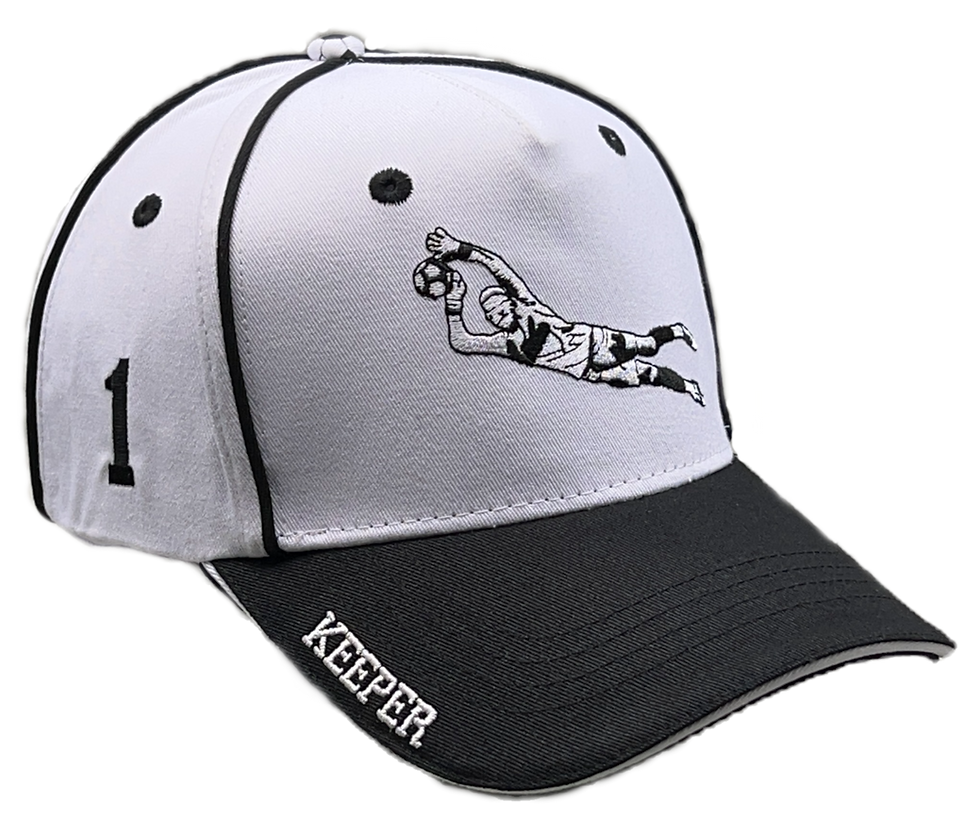 Soccer Goalie Position Hats