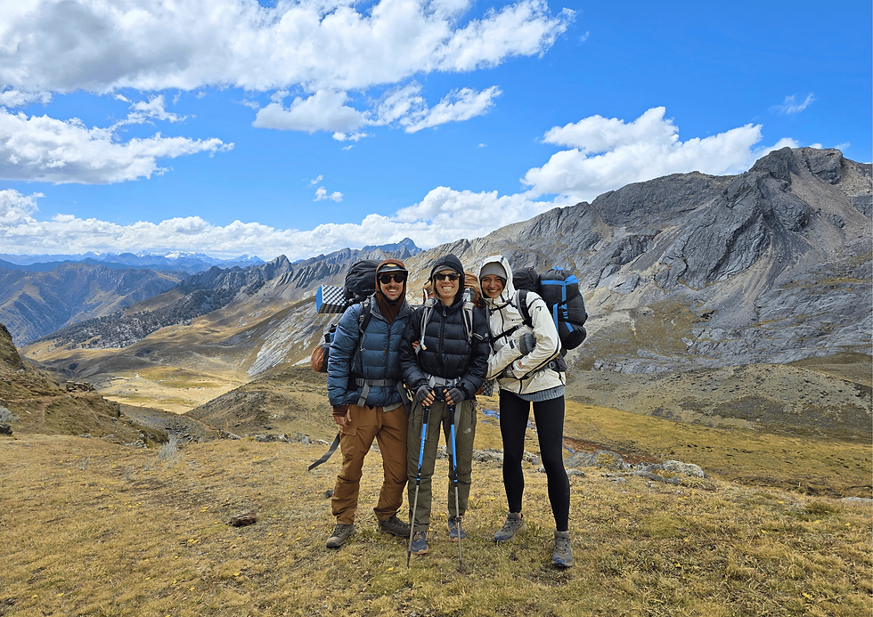 Trekking in Peru - ultimate guide to solo trekking the Huayhuash