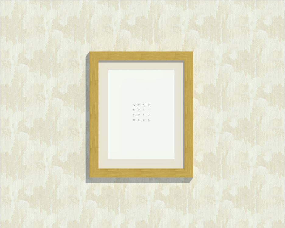 Moldura GD03 (40x50cm)