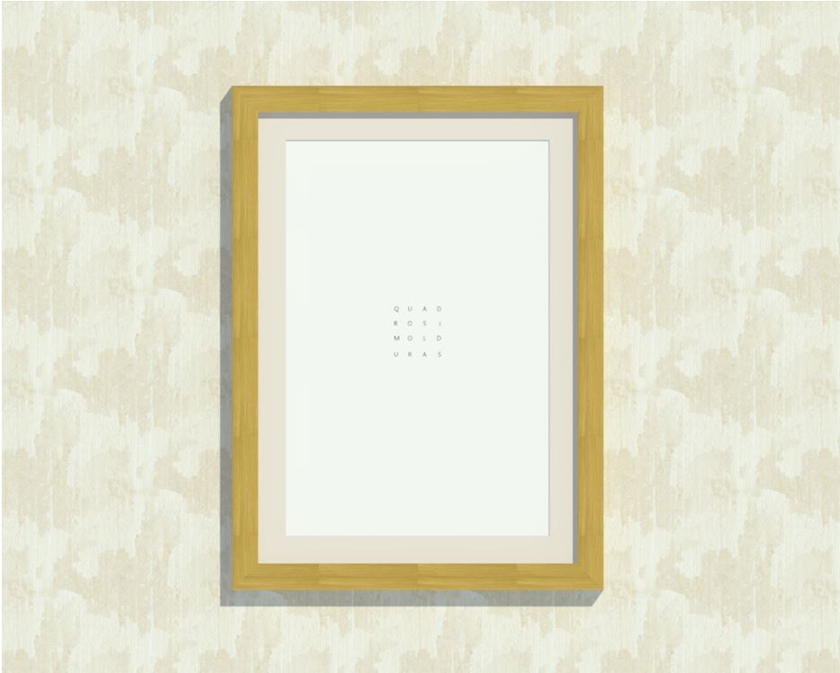 Moldura GD03 (50x70cm)