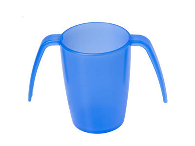 Copo c/asa dupla Ergoplus 250ml