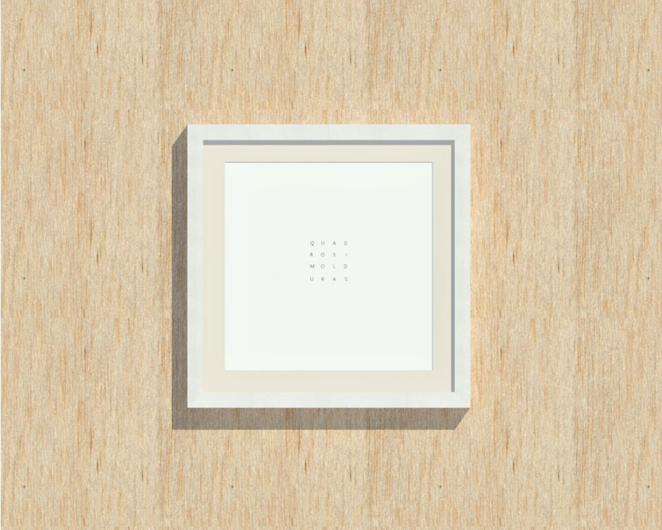 Moldura WH01 (50x50cm)
