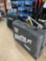 Mala de transporte de bicicleta bike bag bike transportation bag elite