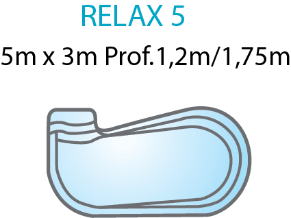 Piscina Relax 5