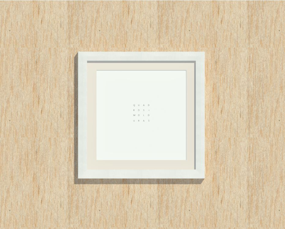 Moldura WH03 (50x50cm)