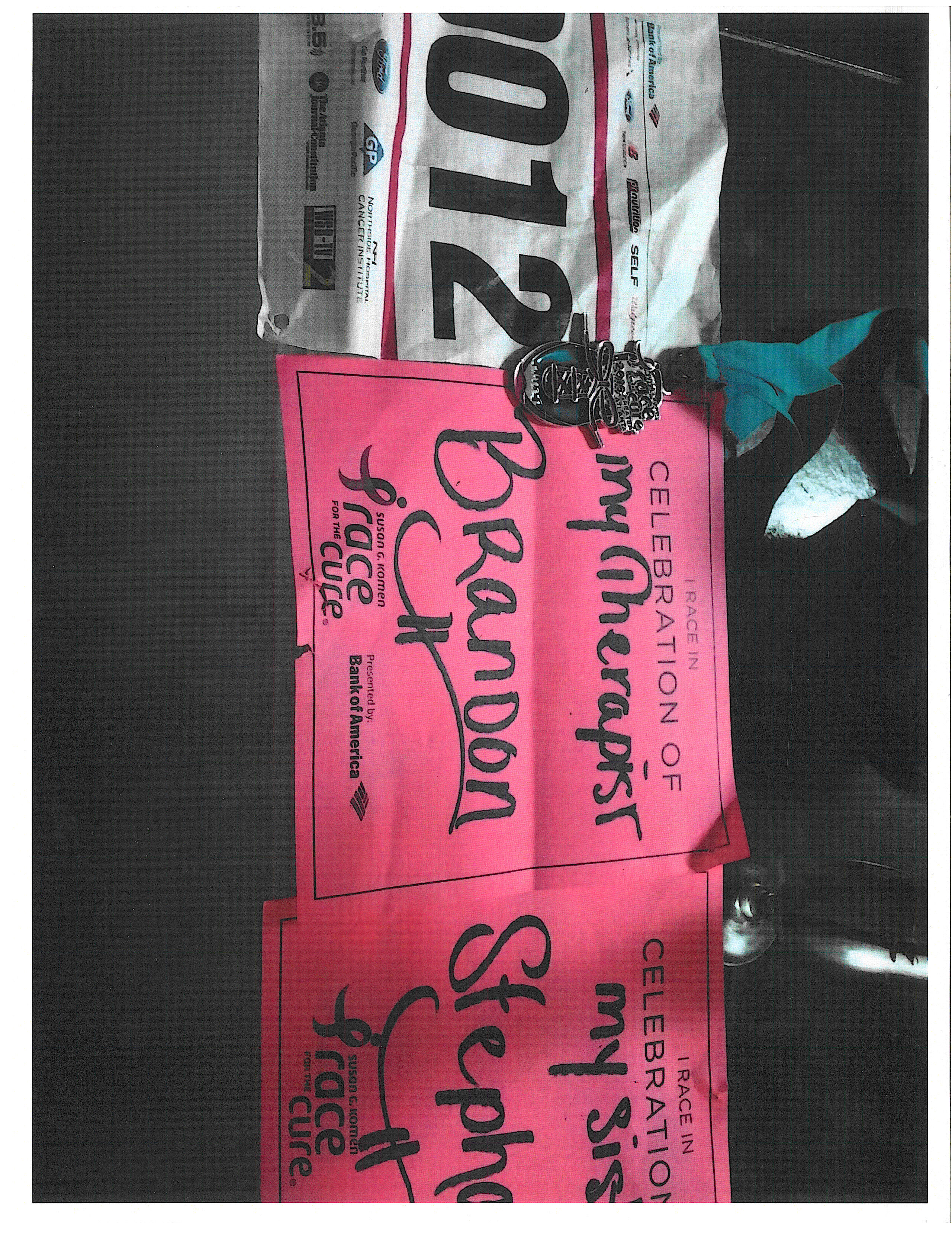Breast Cancer Walk