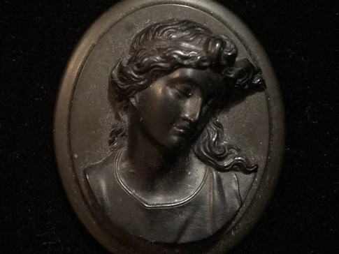 Victorian Mourning Pendant