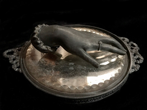 Victorian Hand Shaped Paperweight