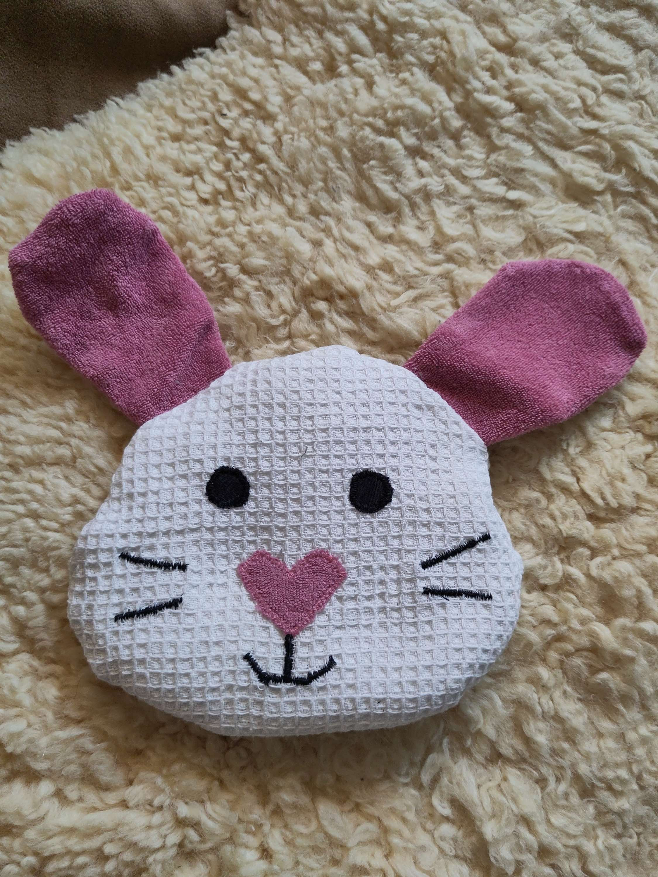 Kirschkernkissen Hase