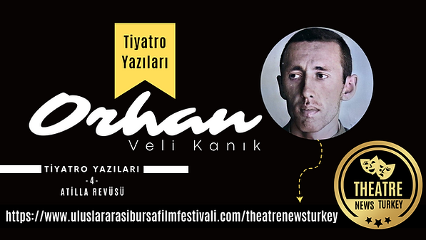 Orhan Veli Kanık, Tiyatro Yazıları, Haziran, 2024