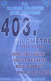 403. Kilometre