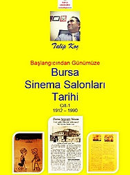 Talip Koç, Bursa Sinema Salonları Tarihi