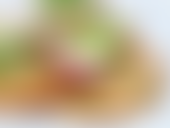 POTATO PANCAKES WITH CUCUMBER RADISH SALAD