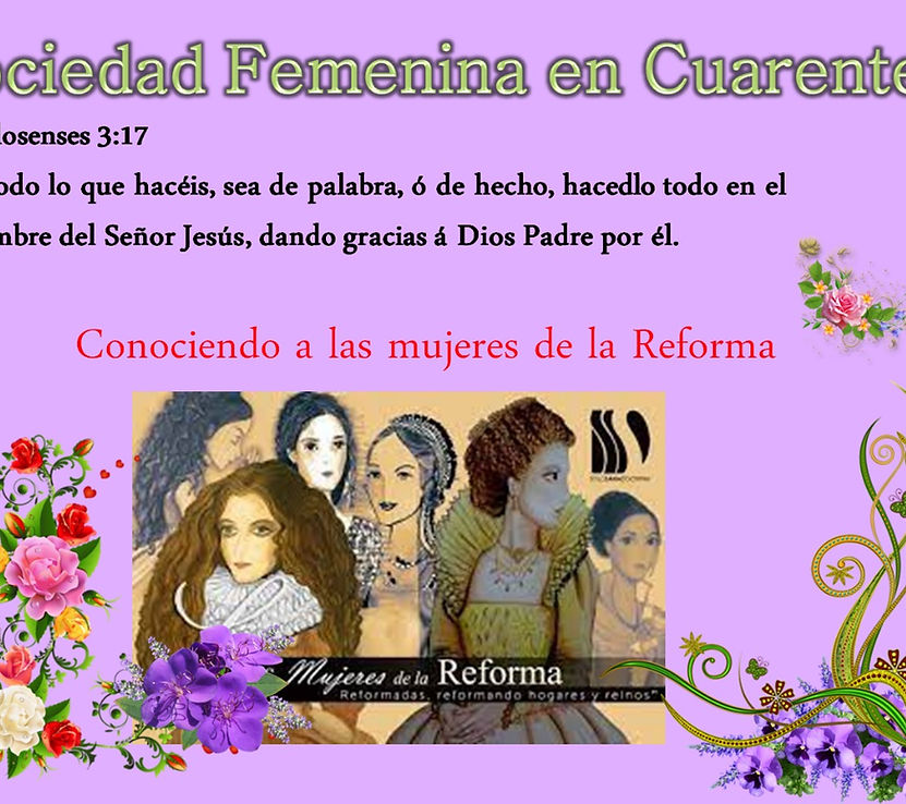 Mujeres de la Reforma Femeninas en Cuarentena.jpeg