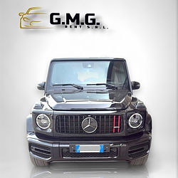 Mercedes Classe G nera, GMG Rent SRL