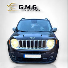 Jeep Compass nera, G.M.G. Rent, autonoleggio