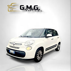 Fiat 500L bianca, GMG Rent SRL: autonoleggio veicoli