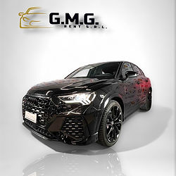 Audi nera, G.M.G. Autonoleggio, noleggio auto di lusso