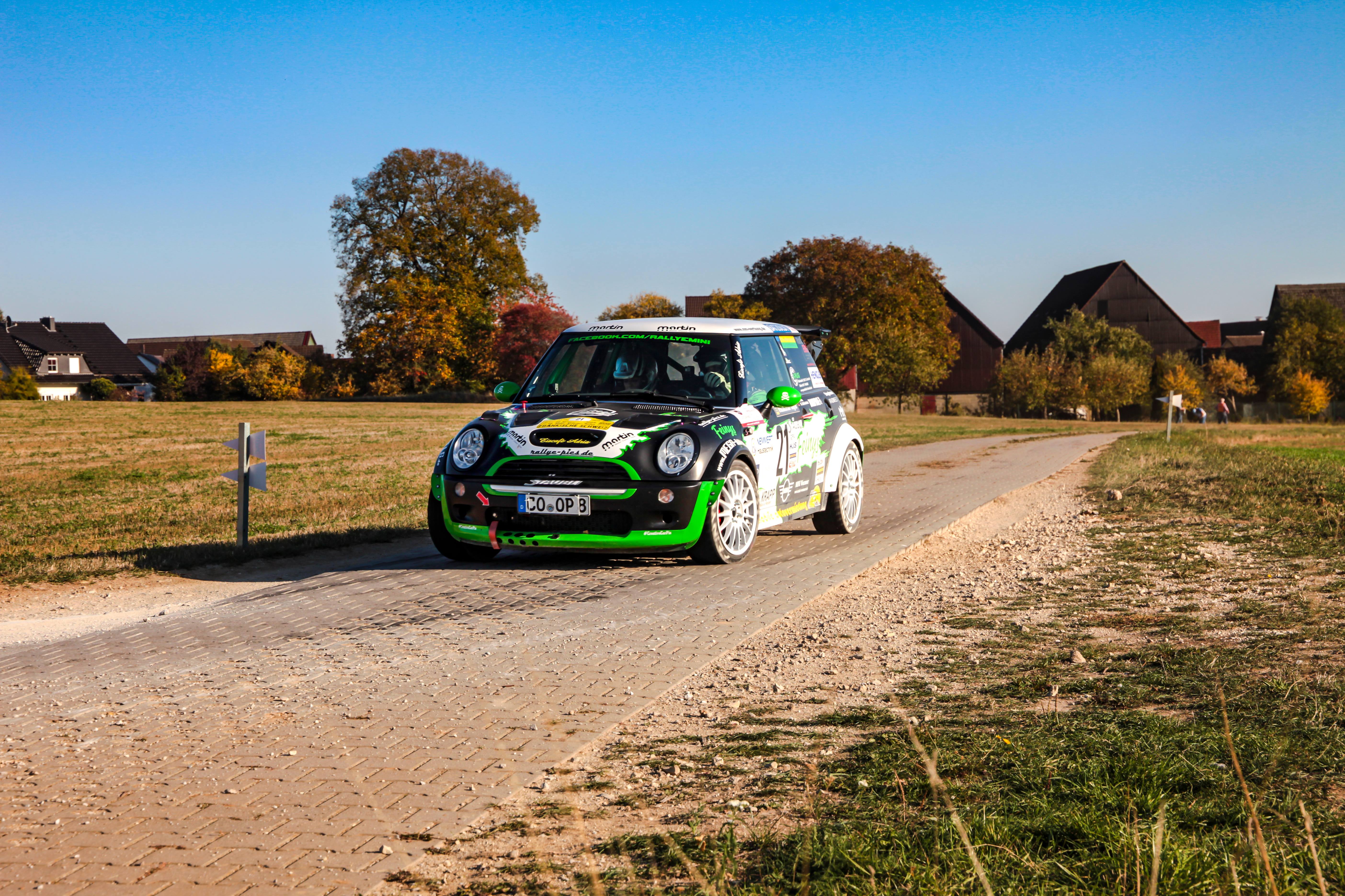 Rallye Cooper @ WP 4/8 Neudorf Rallye fränkische Schweiz 2018
