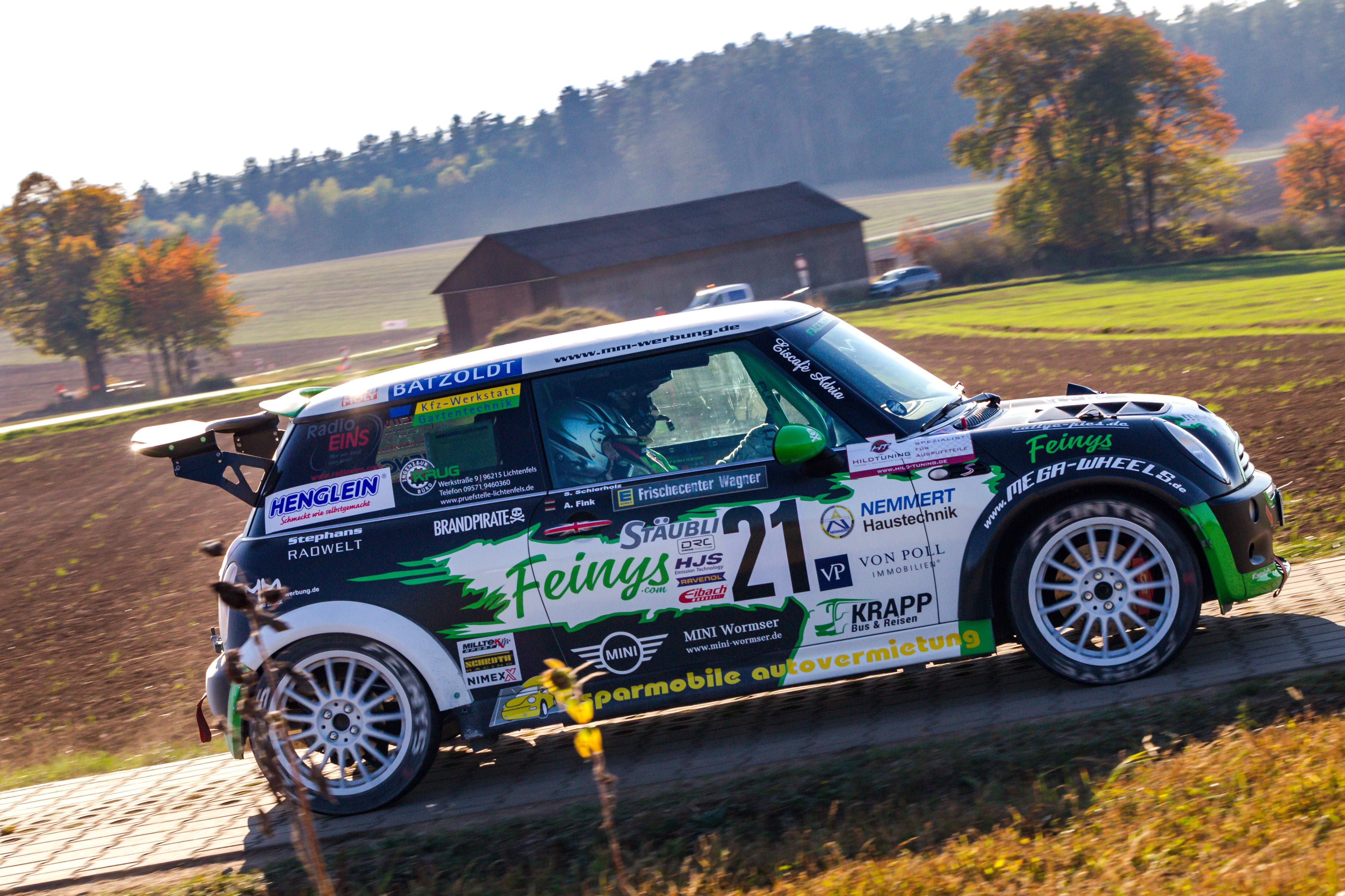 Rallye Cooper @ WP 3/7 Schirradorf Rallye fränkische Schweiz 2018