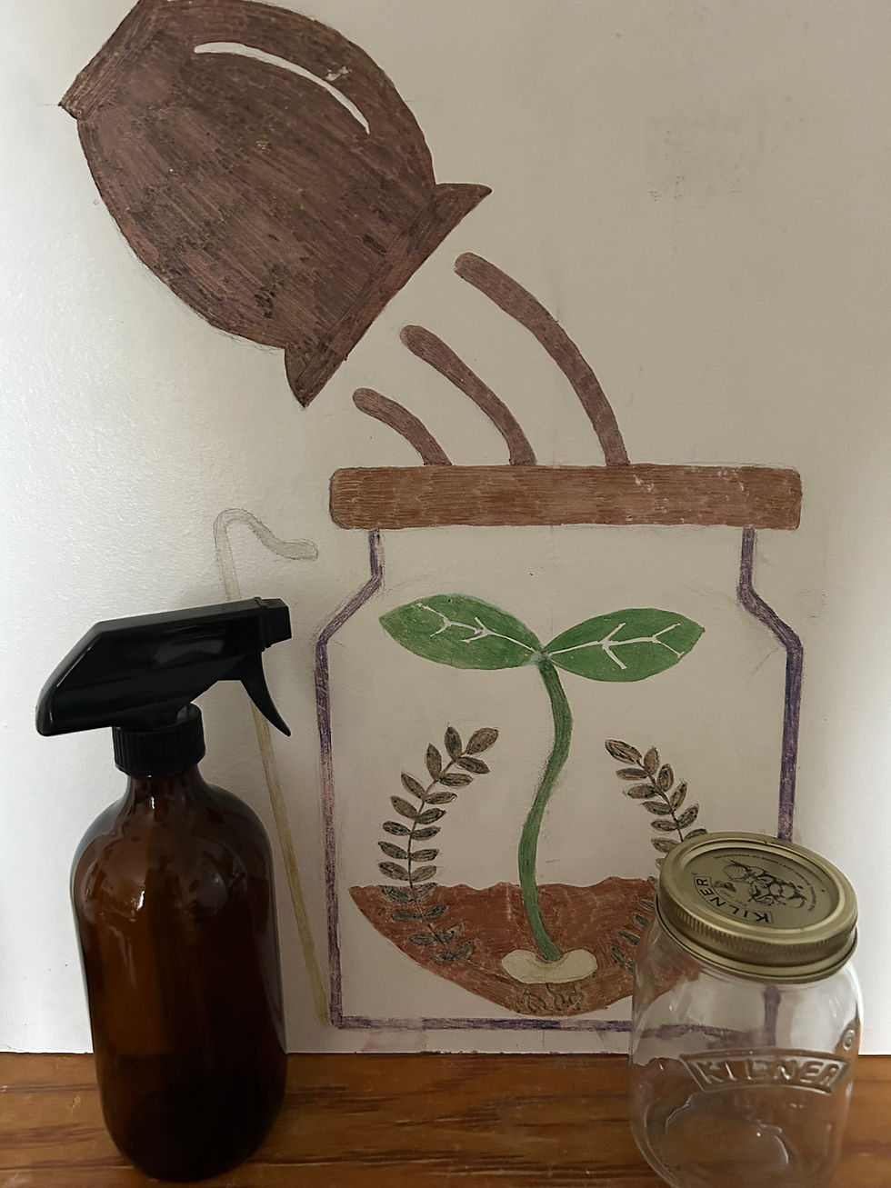 Thumbnail: S.A.F.E. Refill Pantry Jars with Contents