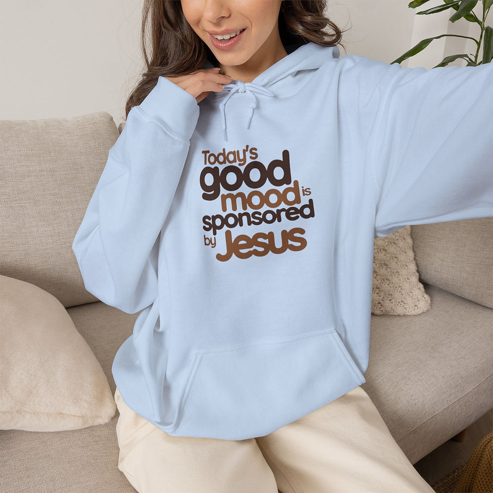Thumbnail: Sponsored By Jesus Hooded Sweatshirt