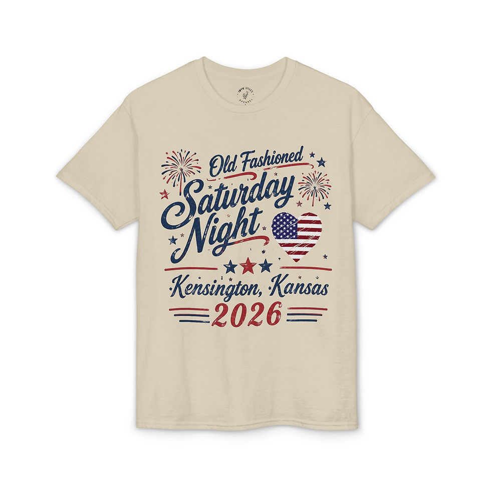 Thumbnail: Design 4 - Unisex DryBlend® T-Shirt