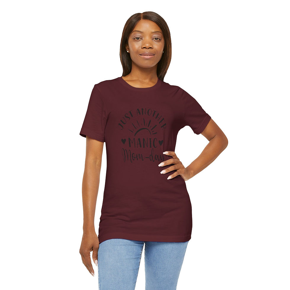 Thumbnail: Manic Mom Day Short Sleeve Tee