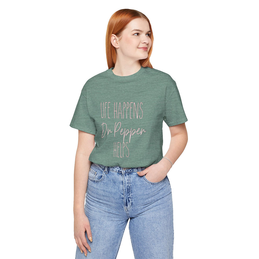 Thumbnail: Life Happens Short Sleeve Tee