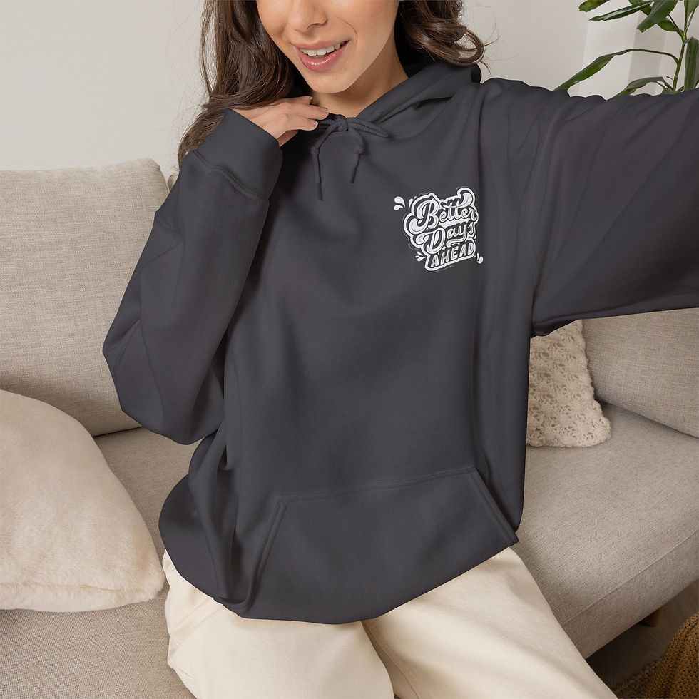 Thumbnail: Better Days Hooded Sweatshirt