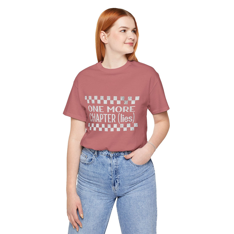 Thumbnail: One More Chapter Short Sleeve Tee
