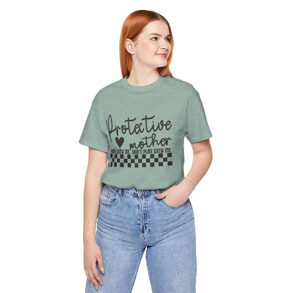 Thumbnail: Protective Mother Short Sleeve Tee