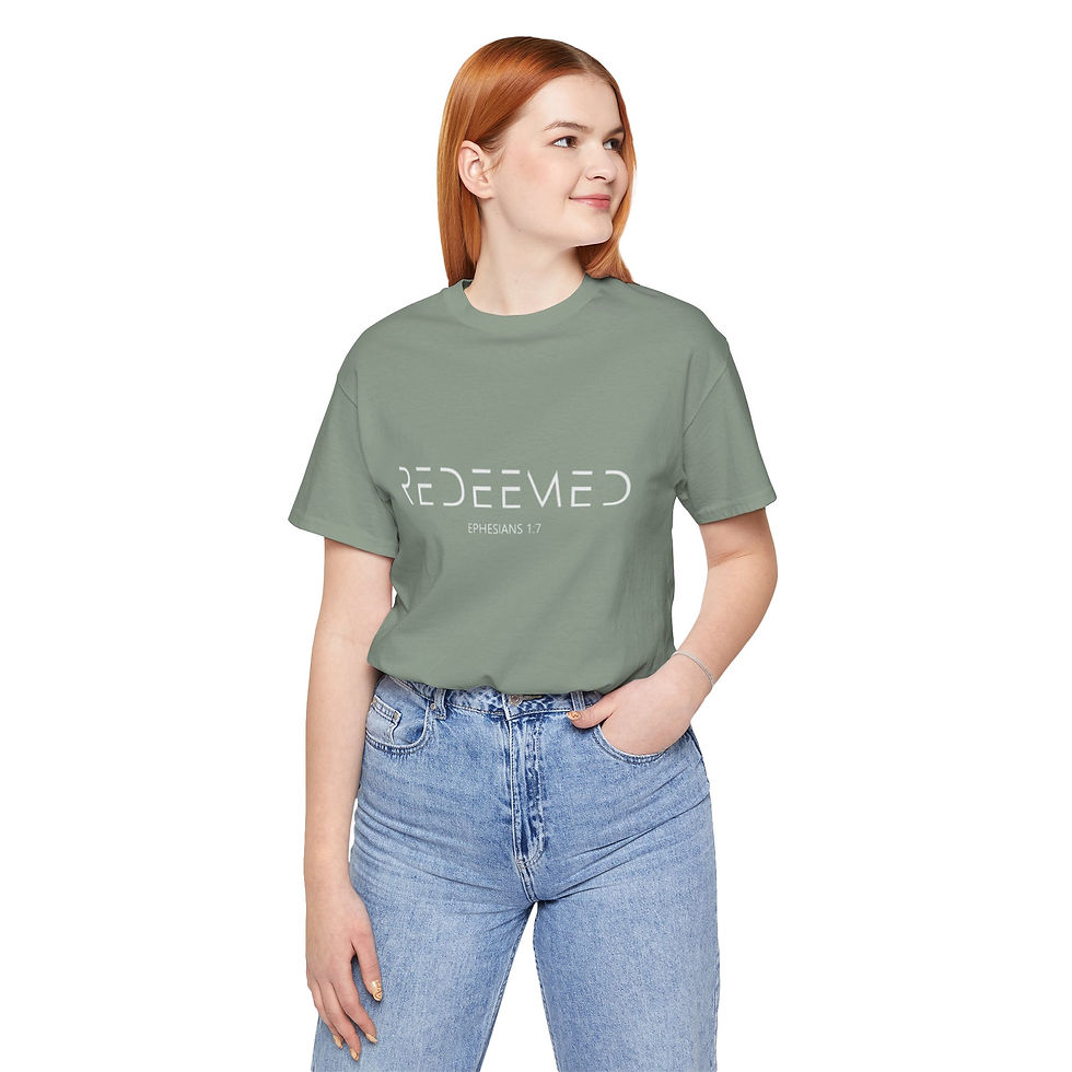 Thumbnail: Redeemed Short Sleeve Tee