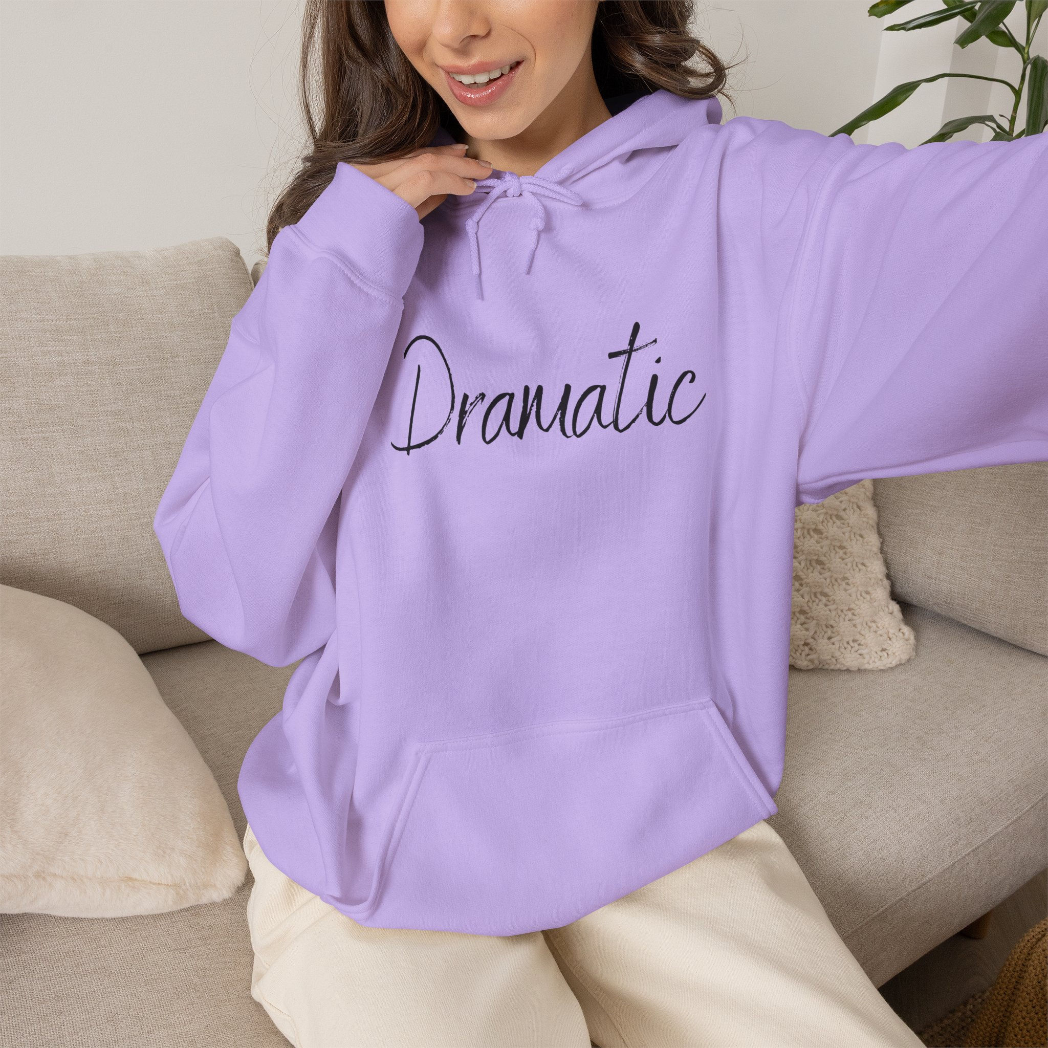 Dramatic Hooded Sweatshirt