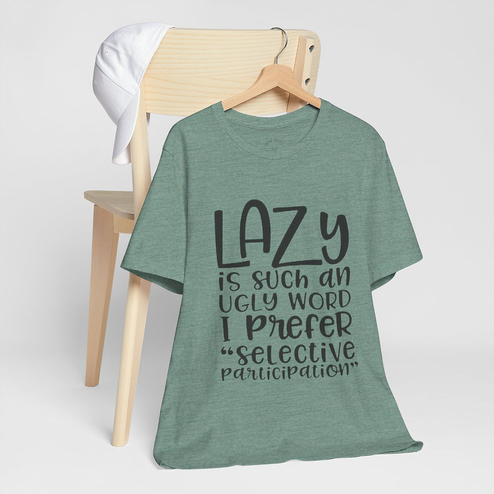 Thumbnail: Lazy Short Sleeve Tee